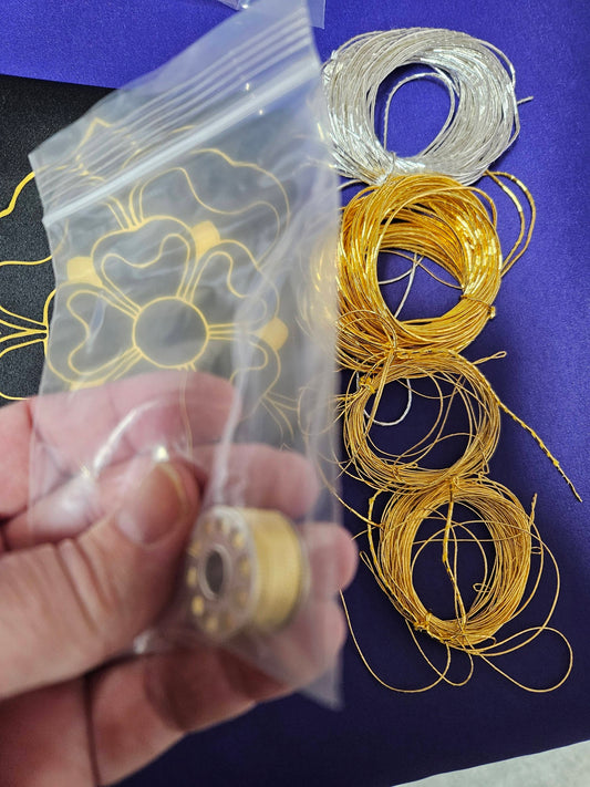 GOLDWORK Sample Kits