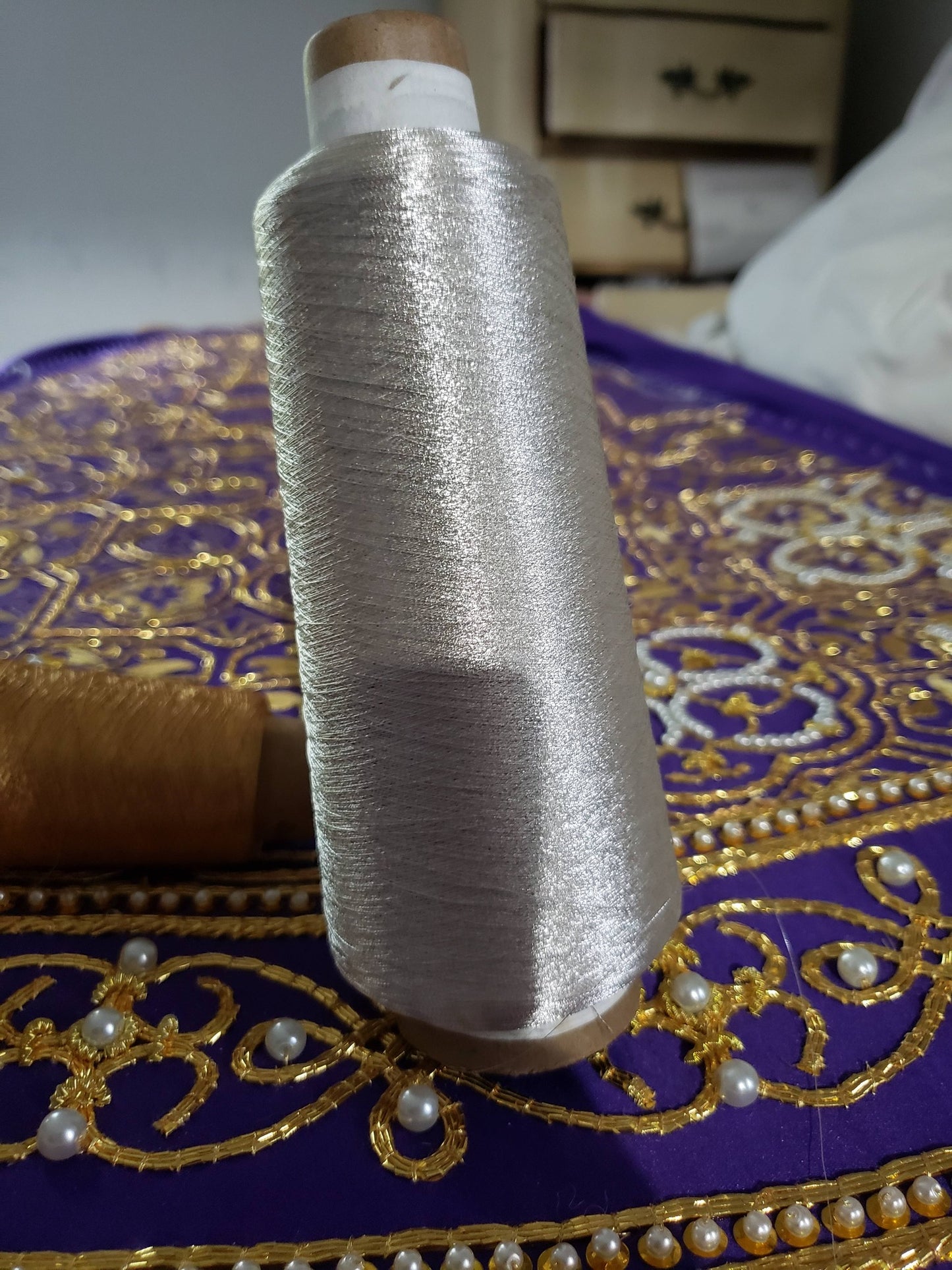 Plain silver set