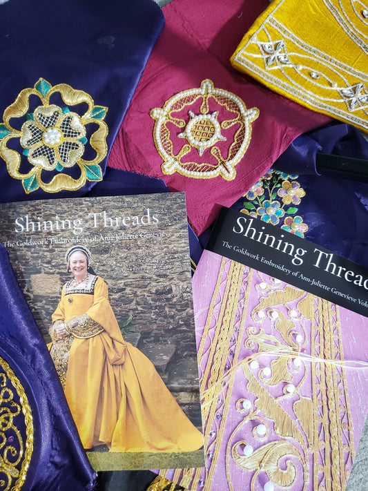 ebook shining threads