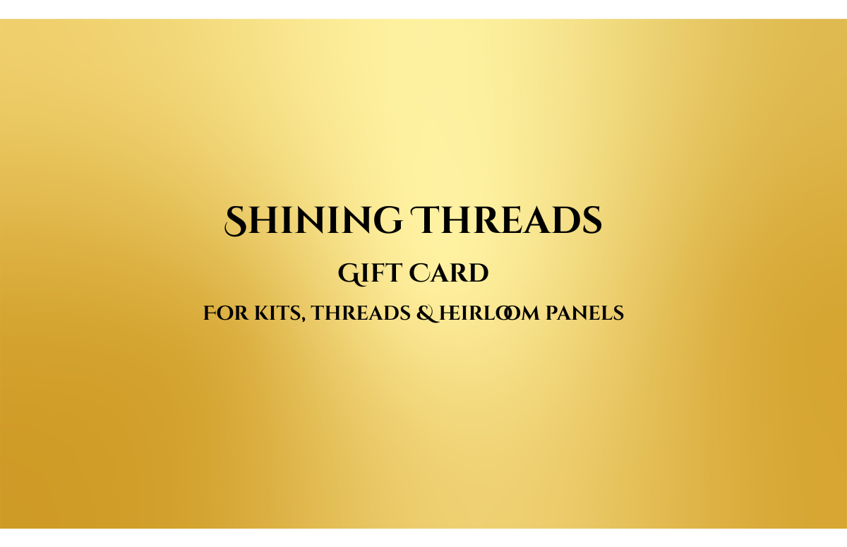 Shining Threads Gift Card