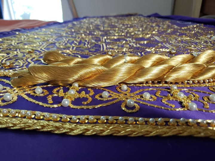 Top Grade gold plated smooth passing thread