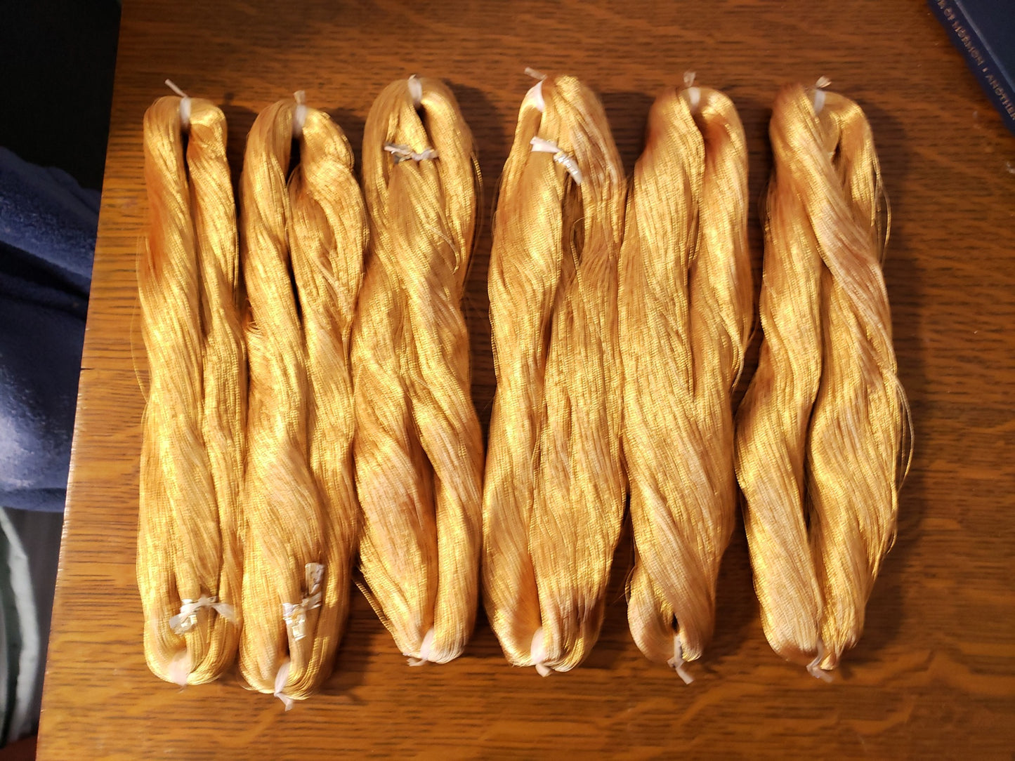 Patreon Member Gold Passing thread