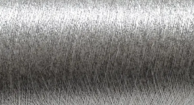 CONE of .27 silver plated passing thread