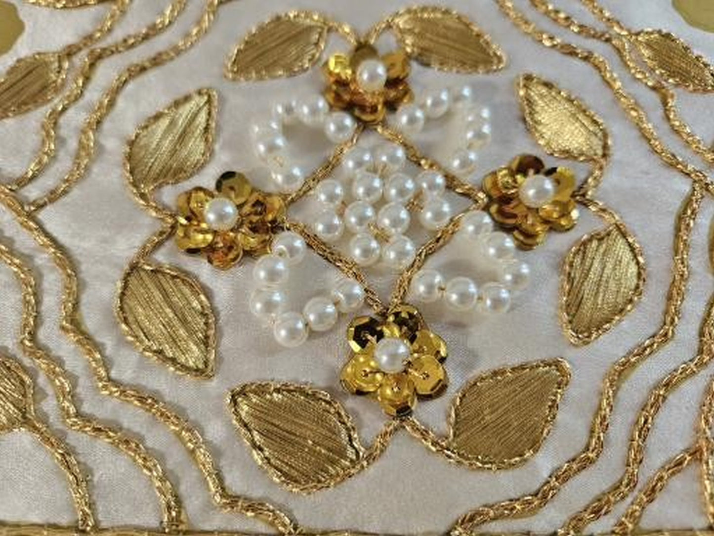 Queen Katherine Parr Replica Underskirt Panel — without pearls Non Patreon Members