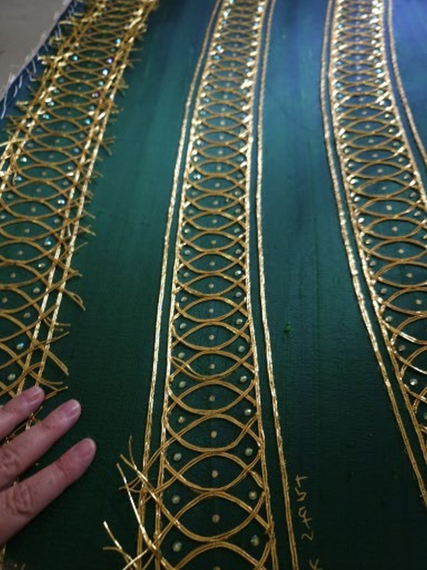 Sewing Pattern PDF for my Peacock Robe