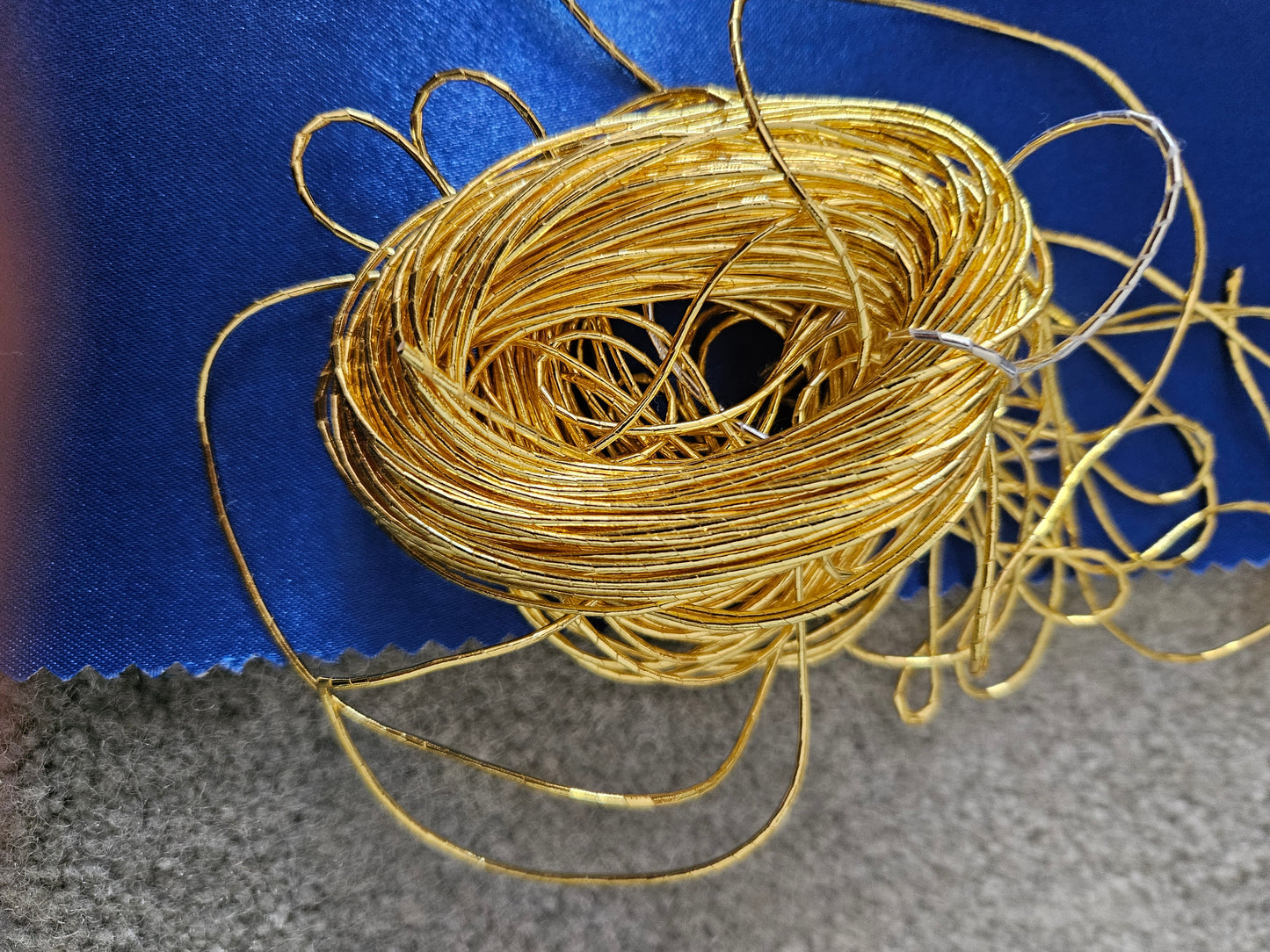 100 Yards of Gold-Leaf Extra Large Smooth Cording