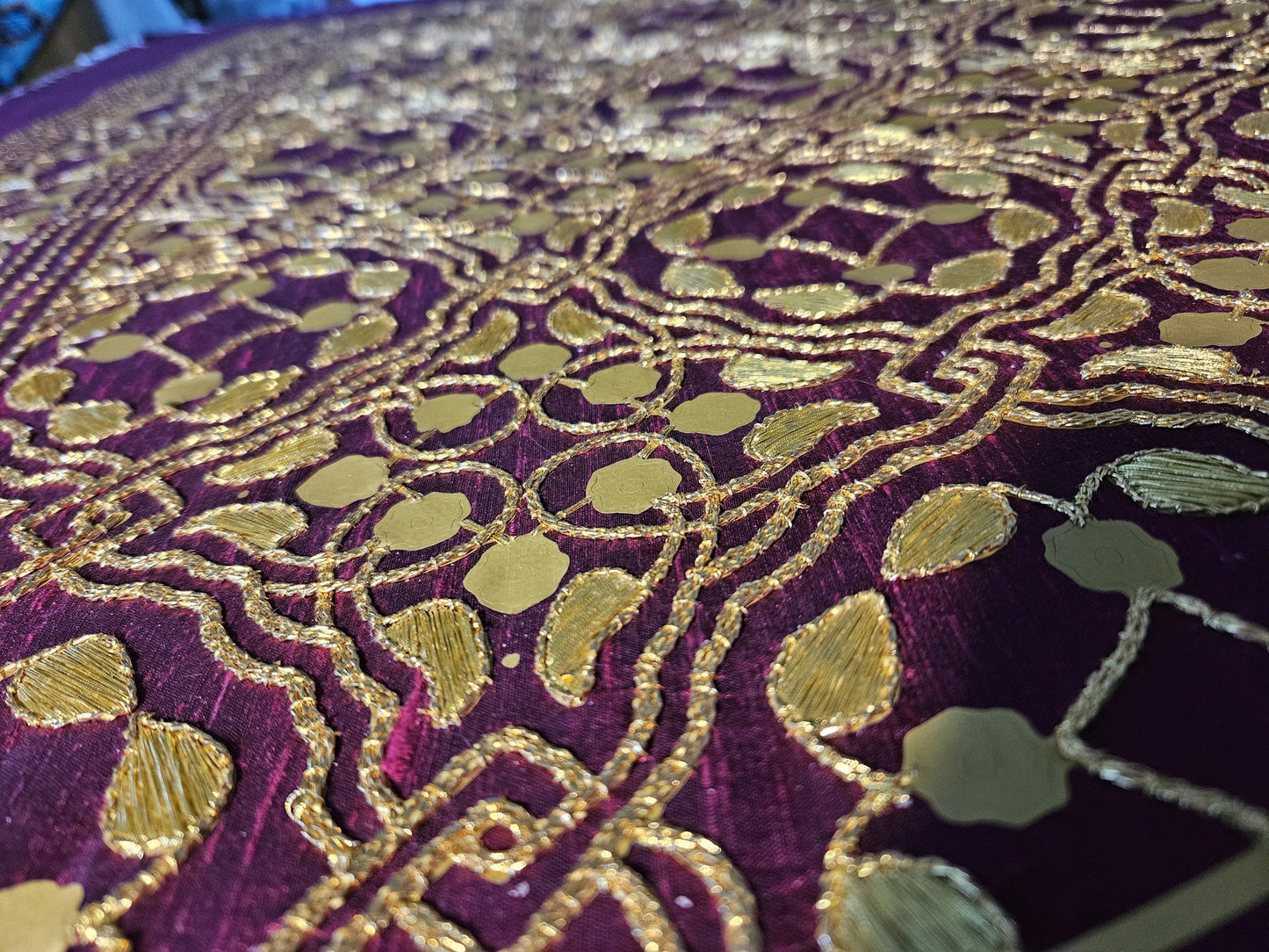 Queen Katherine Parr Replica Underskirt Panel — without pearls Non Patreon Members