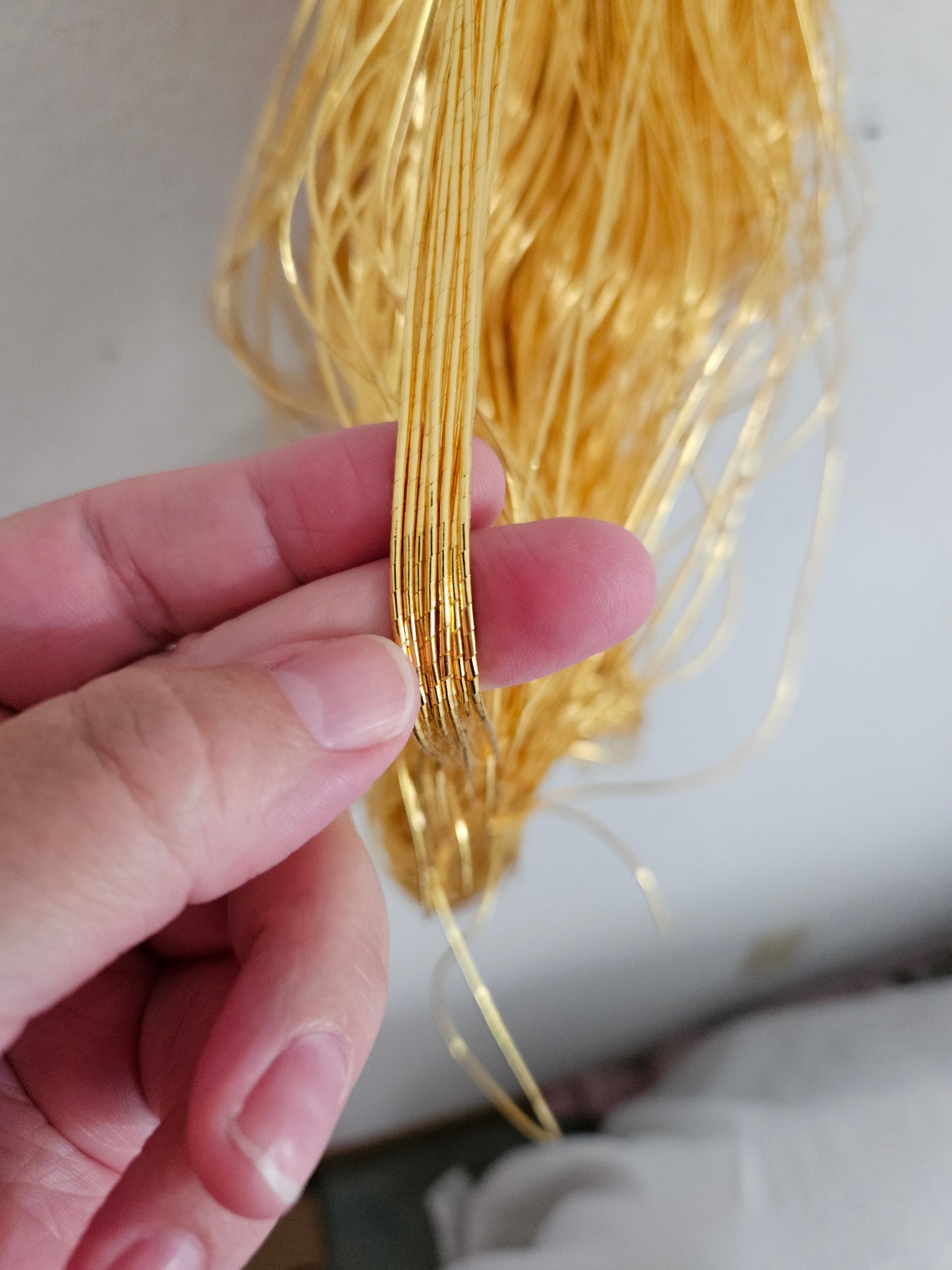 100 Yards of Gold-Leaf Extra Large Smooth Cording