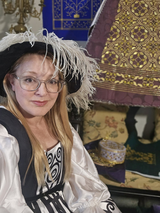 EASY German Renaissance Hat – Sewing Pattern PDF with Instructions