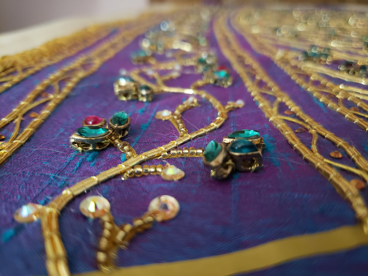 Dragon Scale Underskirt Panel & Bodice Front