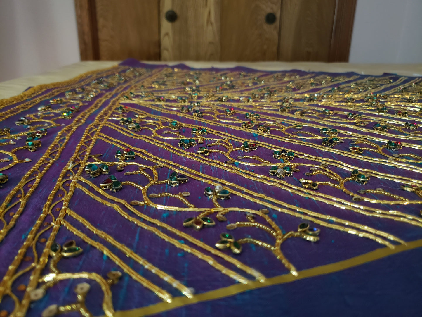 Dragon Scale Underskirt Panel & Bodice Front