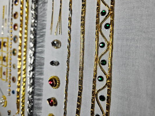 Shining Threads Purl and Cord Sampler