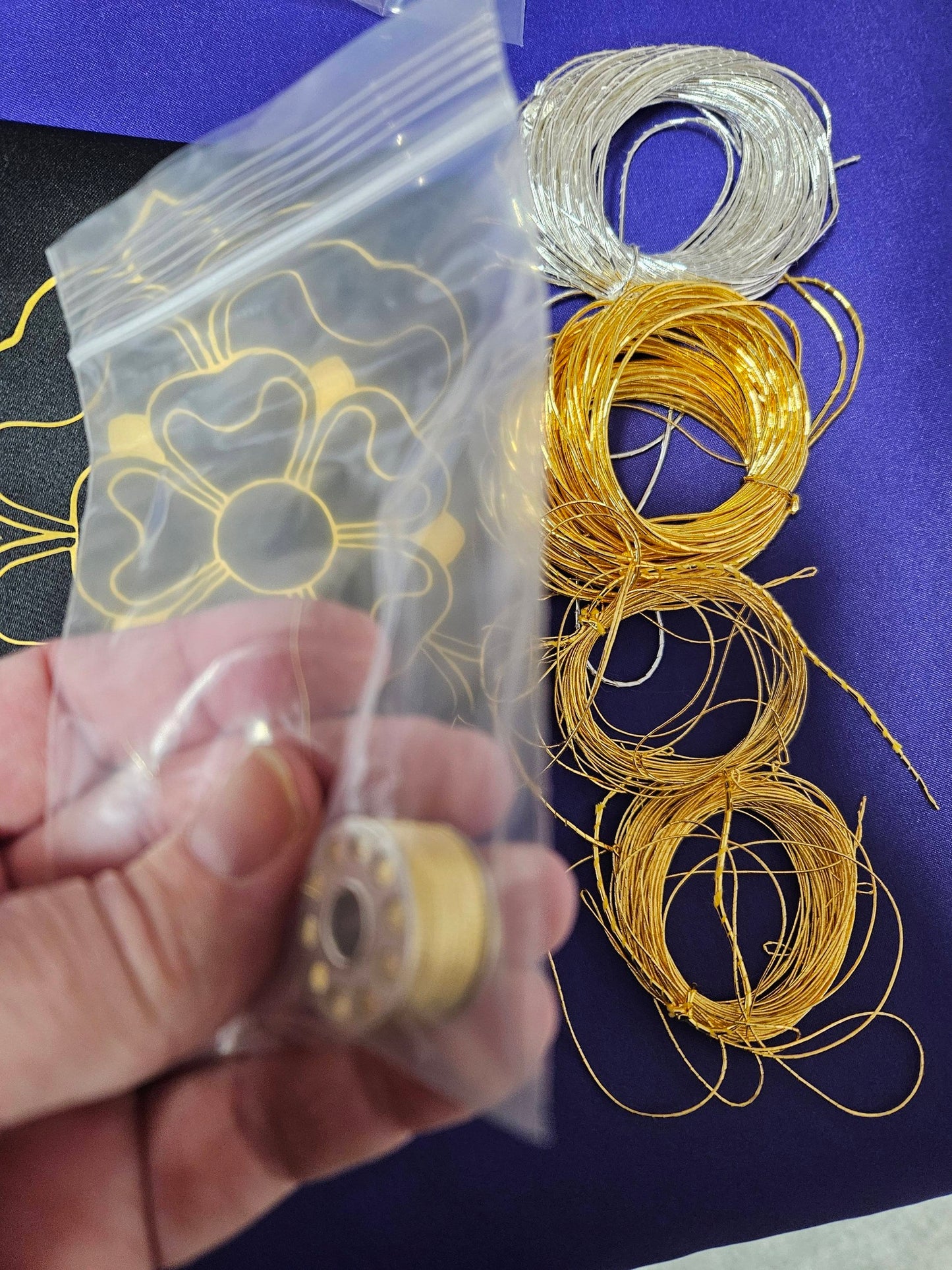 GOLDWORK Sample Kits