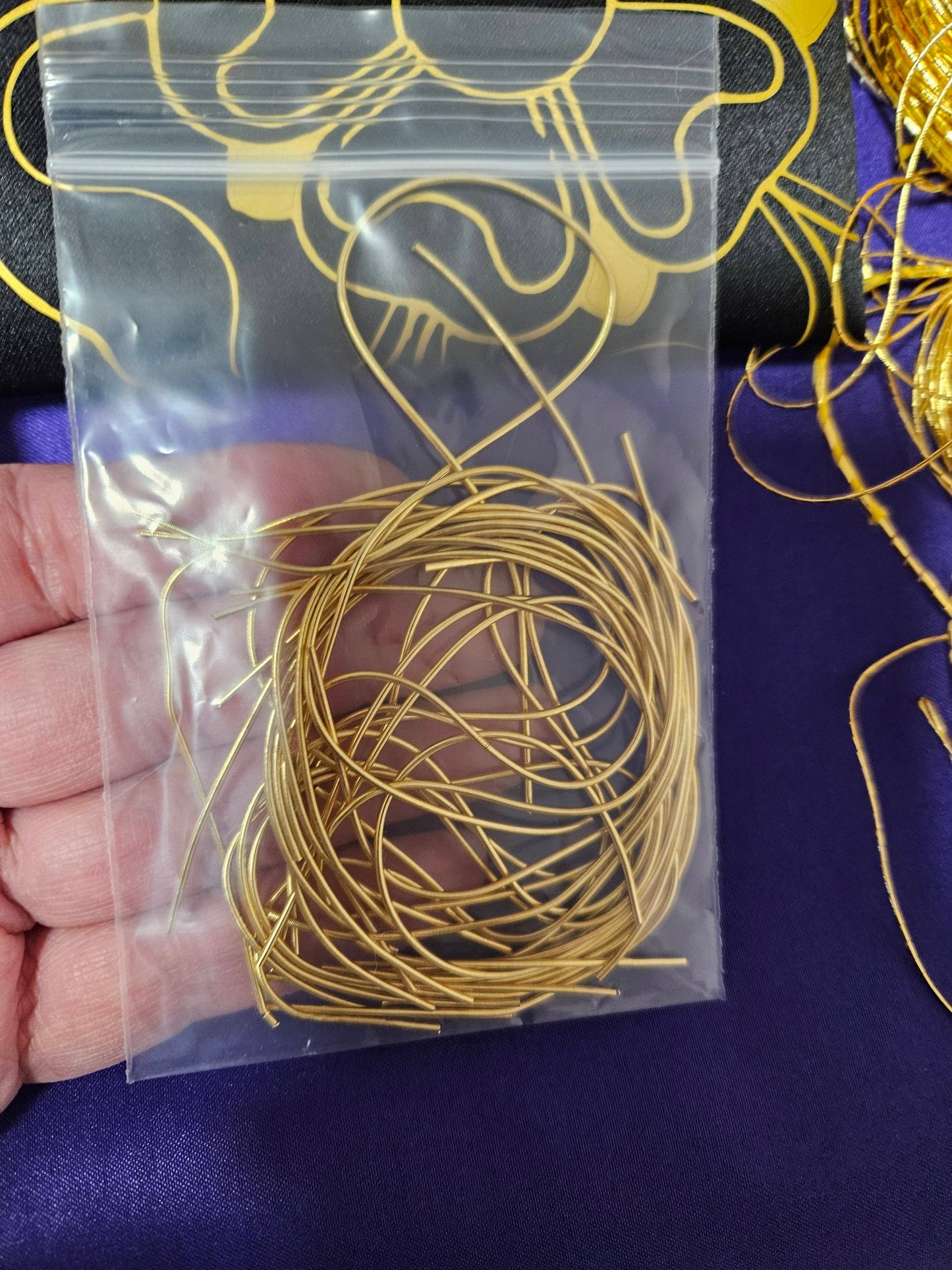 GOLDWORK Sample Kits