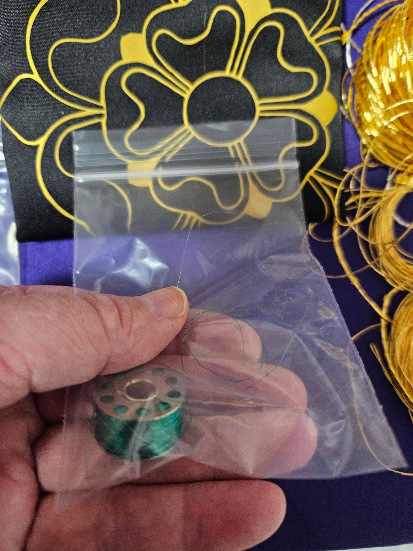 GOLDWORK Sample Kits