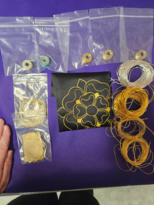 GOLDWORK Sample Kits