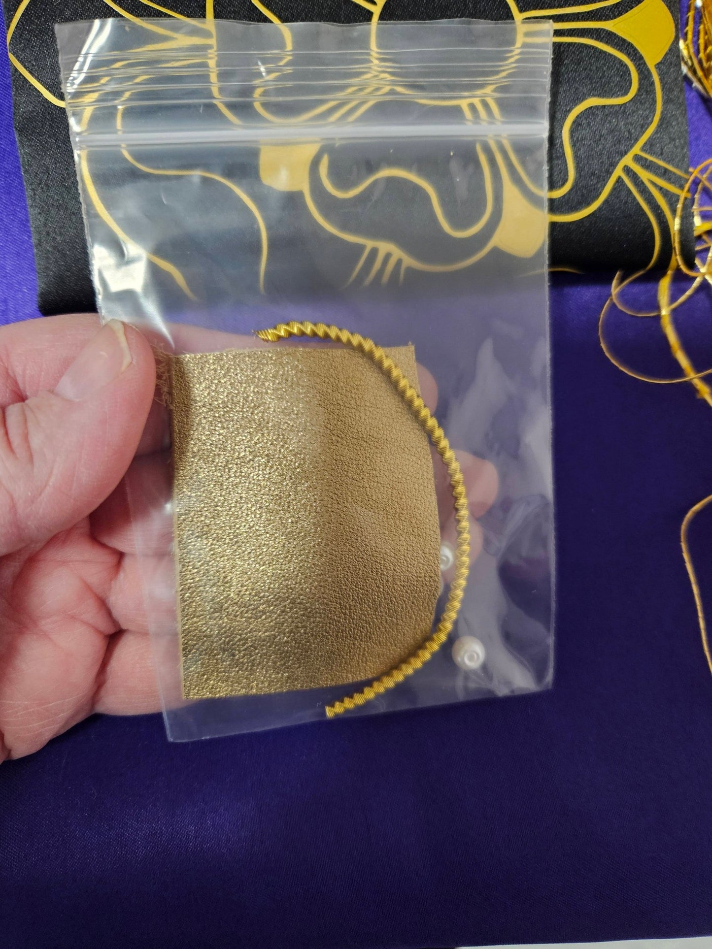 GOLDWORK Sample Kits
