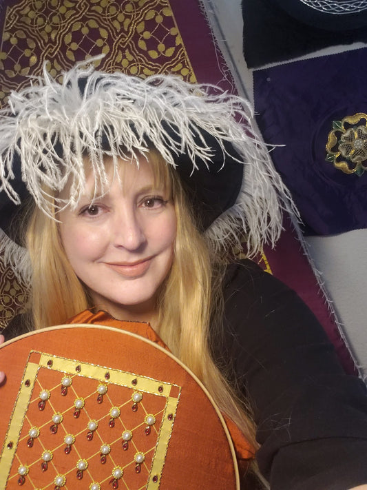 EASY German Renaissance Hat – Sewing Pattern PDF with Instructions