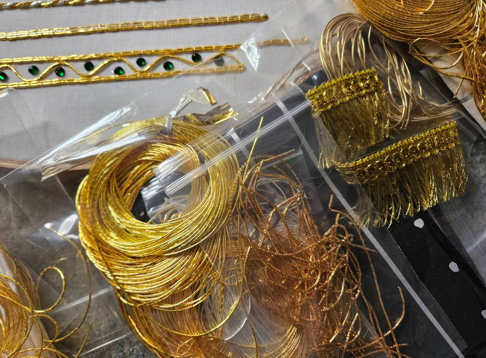 Shining Threads Purl and Cord Sampler