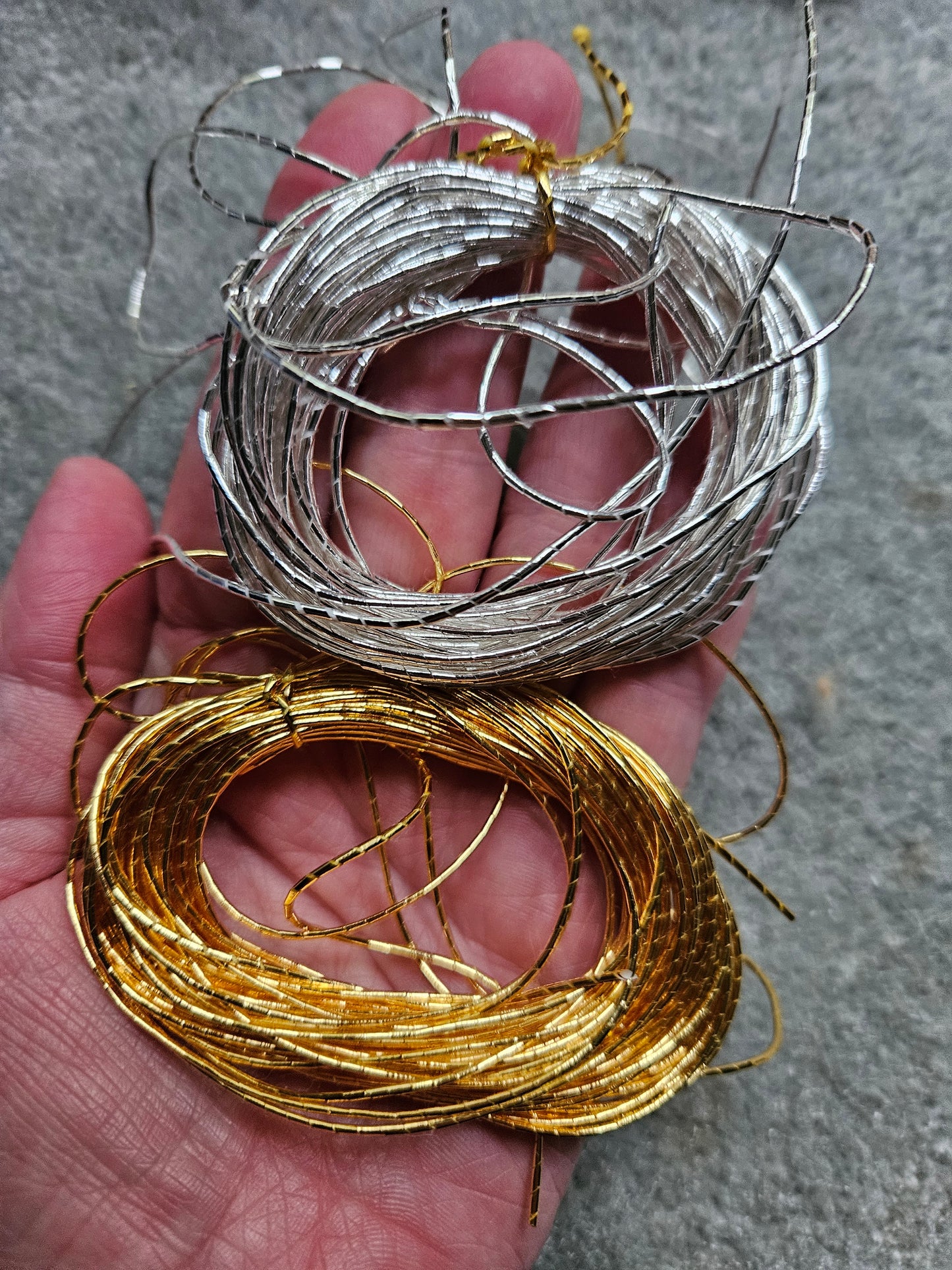 100 Yards of Gold-Leaf Extra Large Smooth Cording