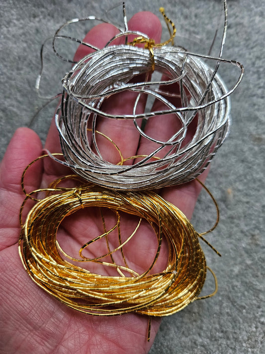 100 Yards of Gold-Leaf Extra Large Smooth Cording