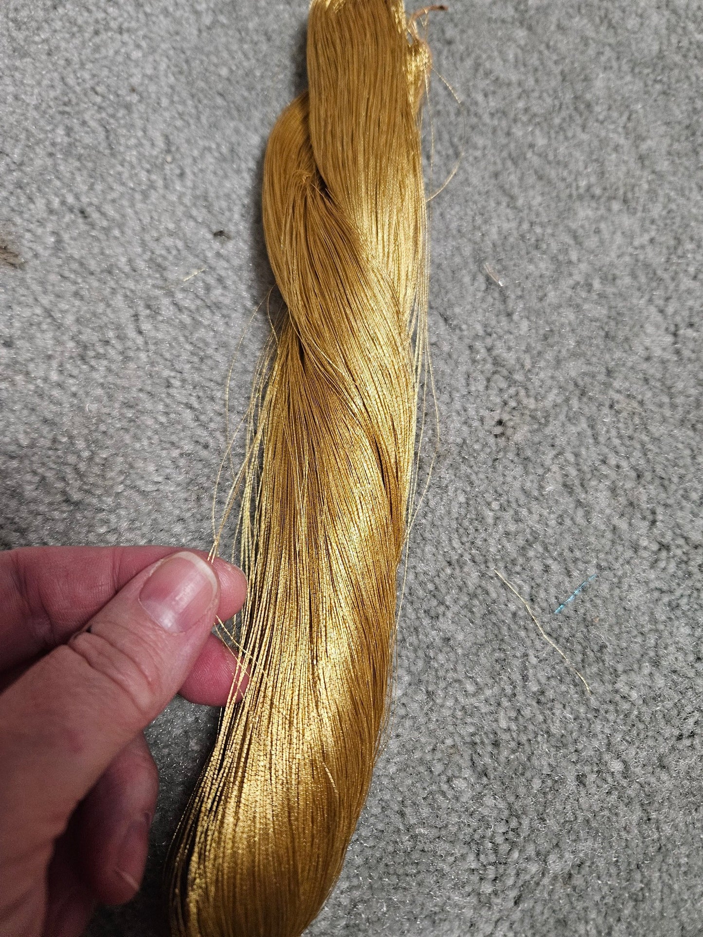 Mystery gold passing thread