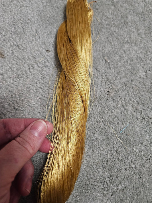 Mystery gold passing thread