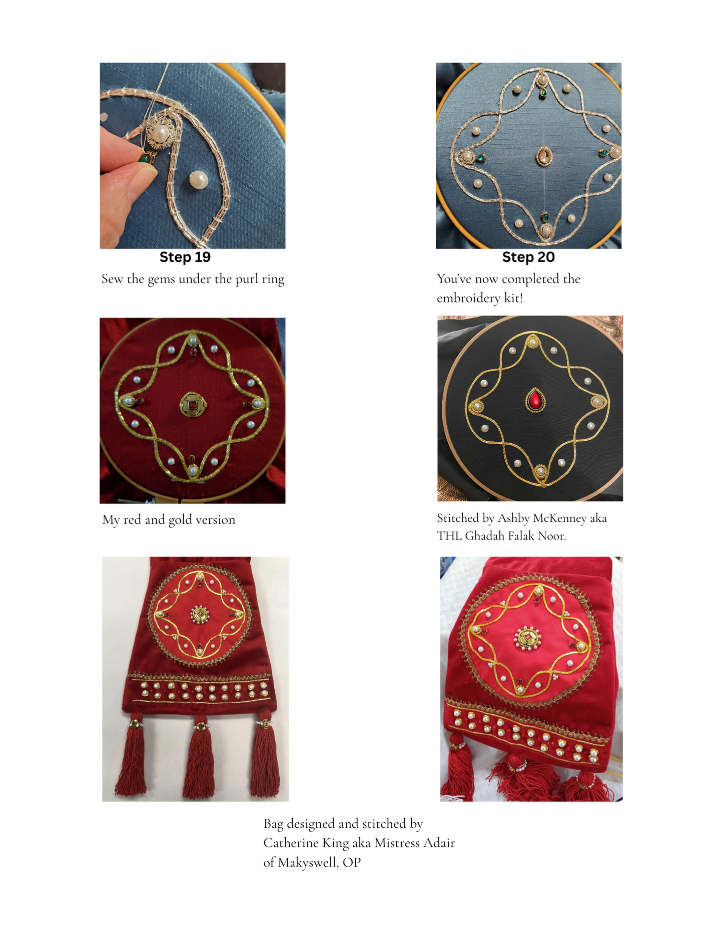 Ann-Juliette’s Shining Threads Embroidery Book FLASH SALE