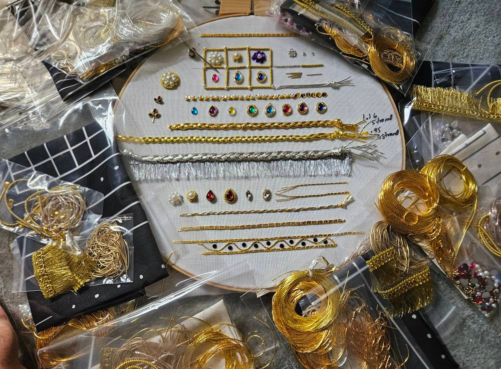 Shining Threads Purl and Cord Sampler