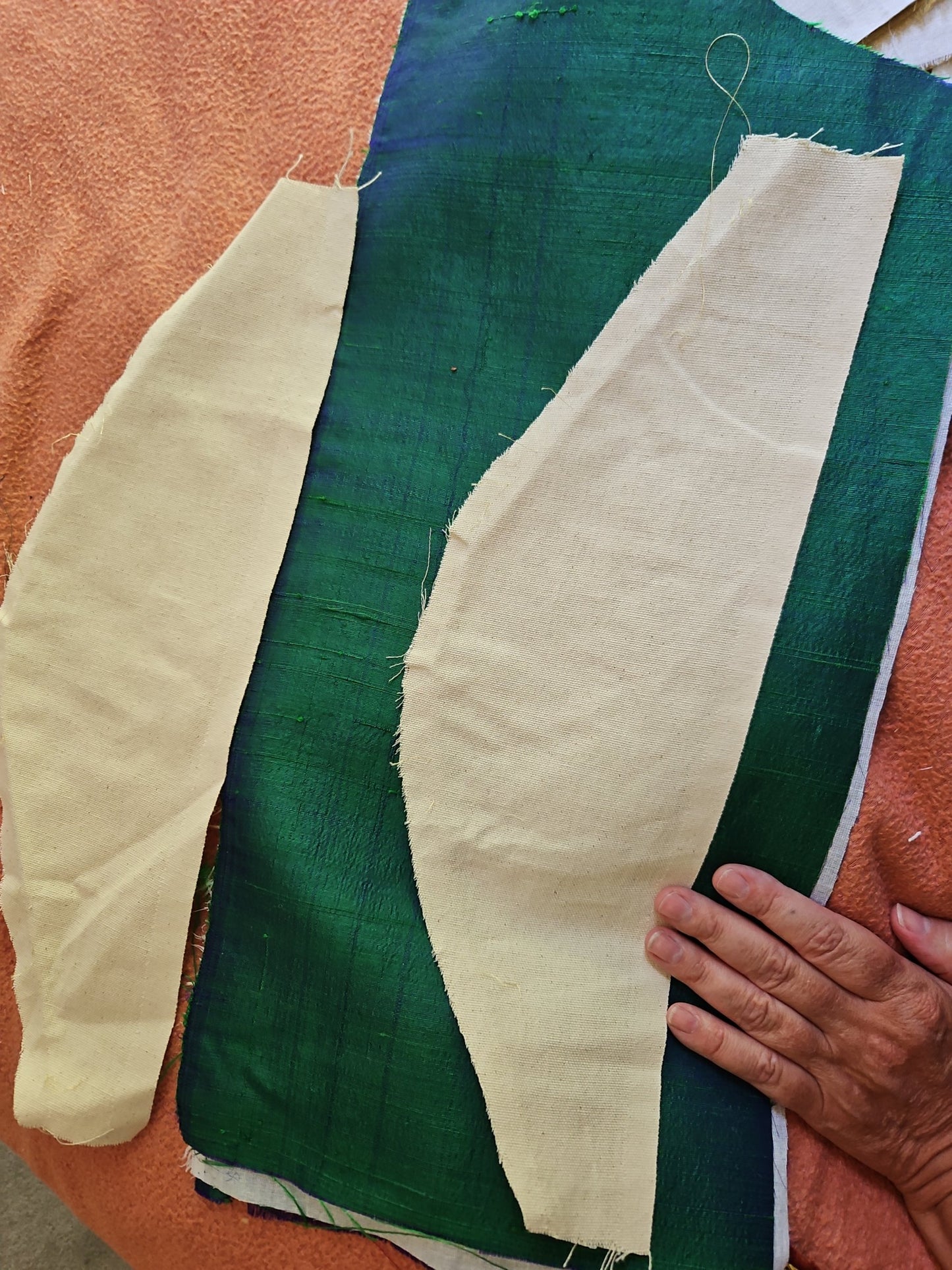 Sewing Pattern PDF for my Peacock Robe