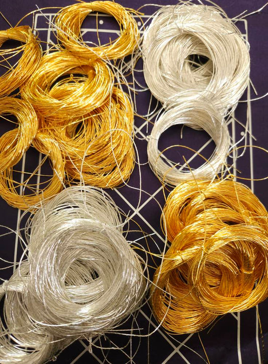 100 Yards of Gold-Leaf Extra Large Smooth Cording