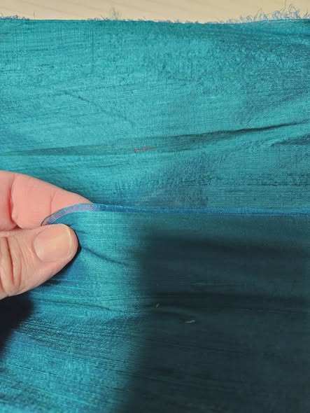 DragonDream 9 meters HEAVY silk dupioni 100 grams