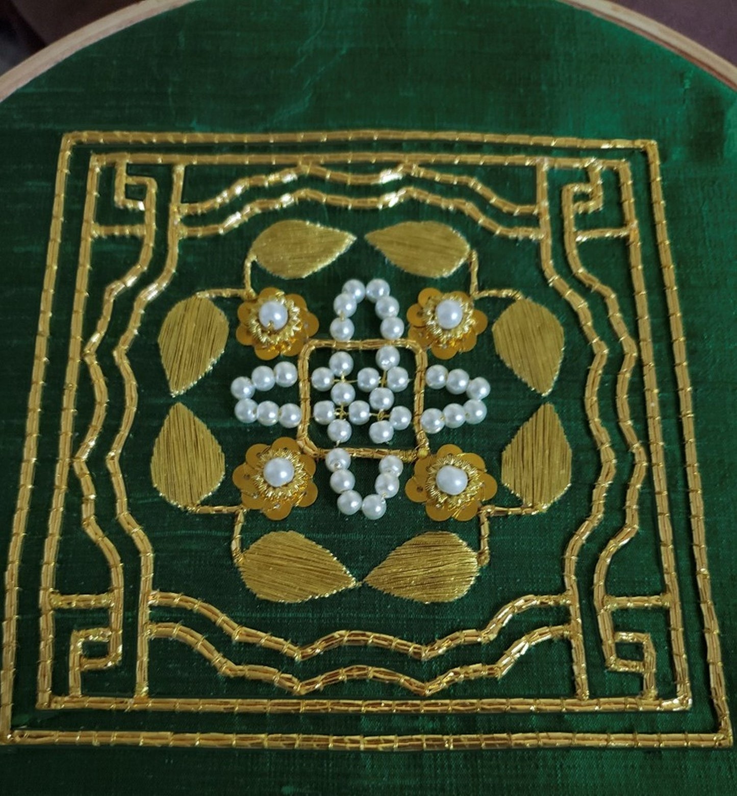 Ann-Juliette Shining Threads EBOOK Embroidery Book